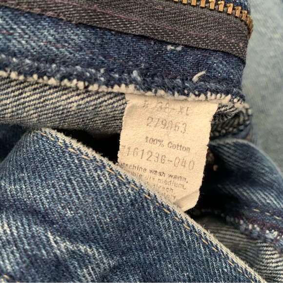 Bill Blass Vintage Relaxed Fit Jeans Size XL - Picture 6 of 10